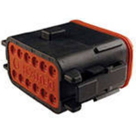 TE Connectivity DT06-12SB-CE06 Connettore circolare Presa dritta Tot poli: 12 Serie (connettore circolare): DT 1 pz.