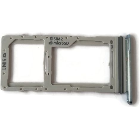 Vassoio per scheda SIM per Samsung Galaxy S20 SM-G980 blu (1/2)