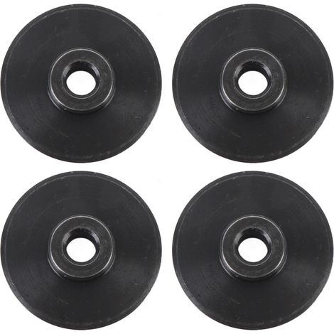 Lot de 4 disques de rechange pour coupe-tubes en acier au manganèse 27 x 6,3 x 5 mm, ultra-fins, pour tubes en cuivre. (1/5)