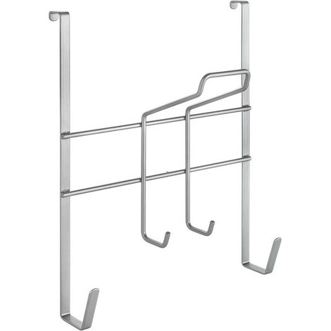 Support de rangement pour kit de repassage Metaltex à suspendre au mur 28 x 12 x 28 cm Argenté (1/3)
