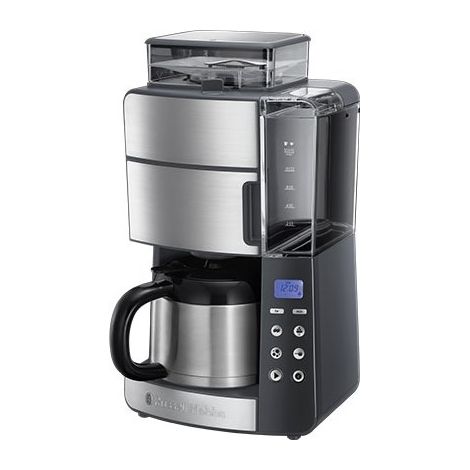 Russell Hobbs Grind&Brew Thermo-Kaffeemaschine Edelstahl-Schwarz (1/5)
