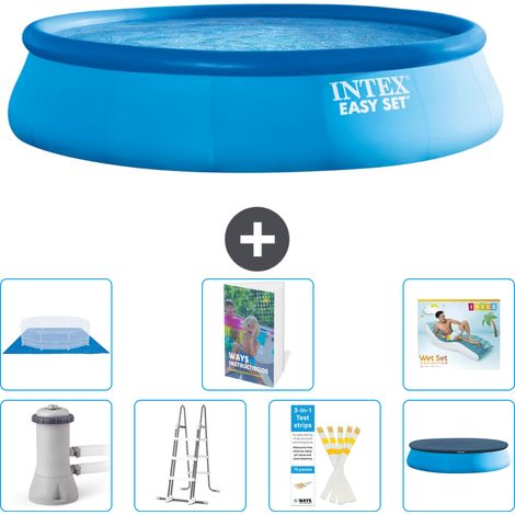 Easy Set Pool Rund - 457x107 cm - 8-teilig S670
