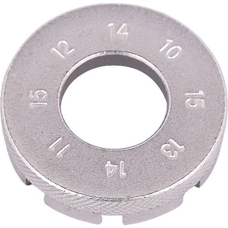 Clé à rayons 8 voies pour serrer les rayons de roue de vélo - Outil de montage et réparation cyclisme (1/4)