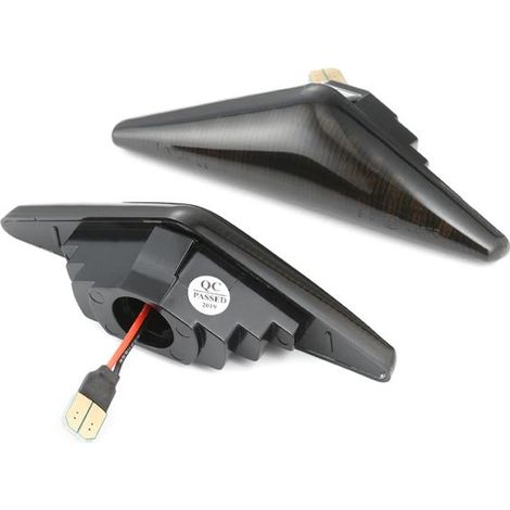 Kit Freccia Laterale a Led Side Marker Dinamica Lente Fume Ford Mondeo Focus MK1 OEM 4311404PBS 185759002 4311404NU (1/3)