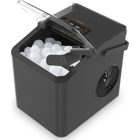 Machine à glaçons - TAURUS - 12 kg/24h - 9 glaçons en 6 min - Silencieuse