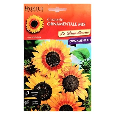 Girasole ornamentale Mix für Garten und Balkon