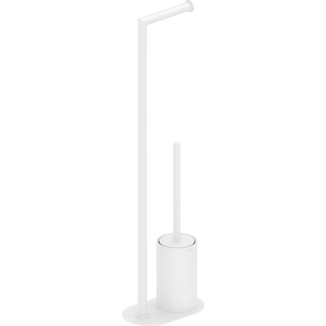 COSMIC ARCHITECT SP Escobillero y Portapapel Blanco Mate - ref: WJC235A0097065