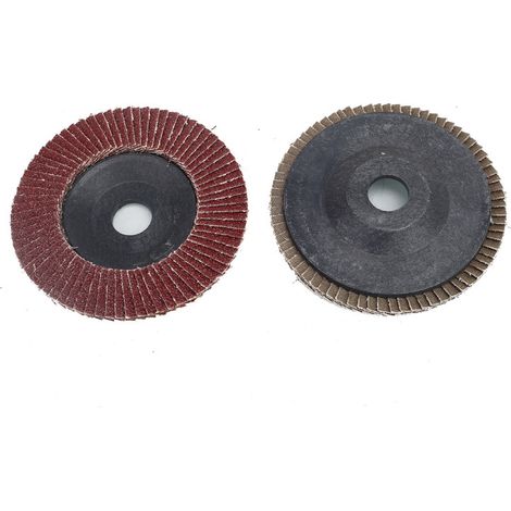 EASYCOMFORT 10 pièces Ø 100 mm Grain,Roue de persienne Feuille de polissage couvercle en plastique roue de persienne (1/4)