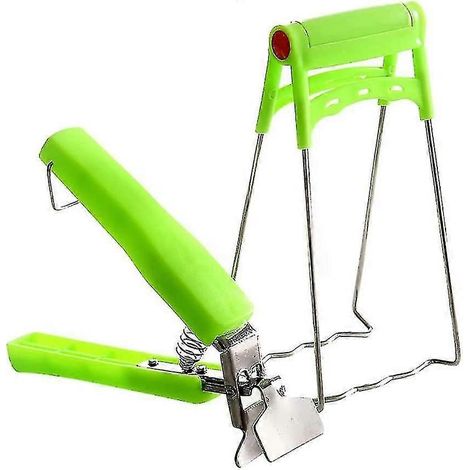 Hitzebeständige Schüsselzange mit Verbrühungsschutz, 2er-Packung Topfhalter für heiße Teller und Schüsseln (1/5)