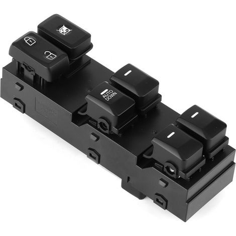 Schalterknopf für elektrisches Fensterheber vorne links, 16-polig, 93570 – 3W000, passend für Kia Sportage 2011 – 2016 (1/5)