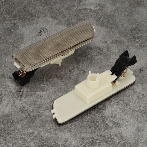 Paire de Feux de Gabarit Latéraux Fumés pour Pare-Choc MK4 617215181853 (Marron) - Logement de Clignotant (1/5)
