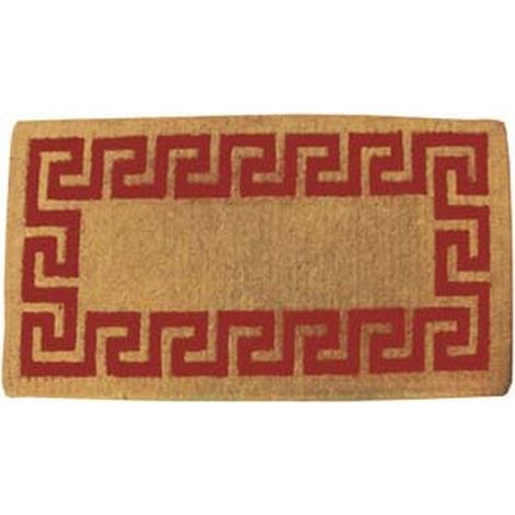 1PZ ZERBINO IMPERIALE ROSSO SPESSORE MM.38 - cm.35x70, spessore cm.3,8