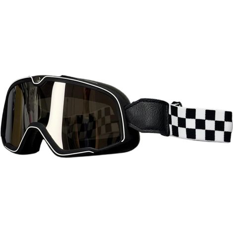 Lunettes de course vintage anti-poussière pour VTT, moto tout-terrain, équitation, coupe-vent, pour homme et femme, sports de plein air (1/5)