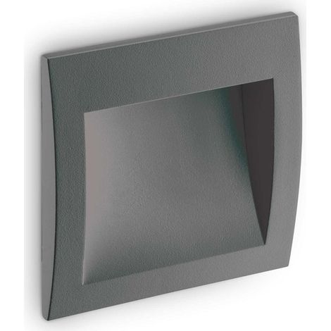 Tecnico Moderno Wire Alluminio Antracite Led 4W 3000K Luce Calda (1/3)