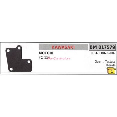 Junta cabecera lateral KAWASAKI cortacésped FC 150 017579