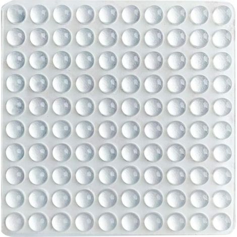 100 Coussinets Silicone Transparent Antidérapants (1/5)