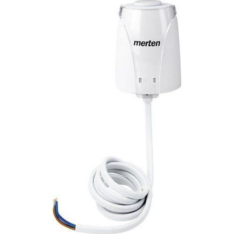 Actuador termoelectrico Merten 639125 230V calefacción suelo