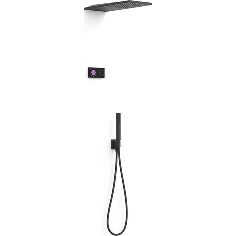 KIT DE GRIFO TERMOSTÁTICO ELECTRÓNICO EMPOTRADO DE 2 VÍAS