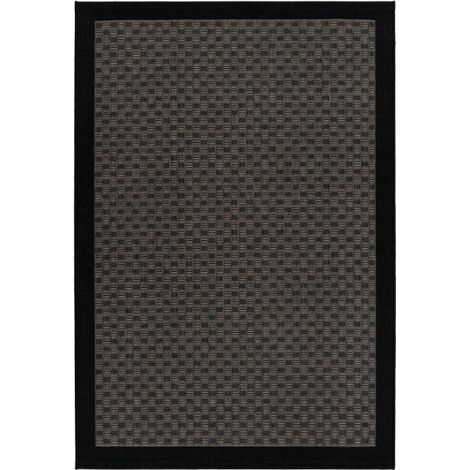 Tapis Aspect Sisal à Poils Courts "Banjar" Taupe 80 x 150 cm (1/4)