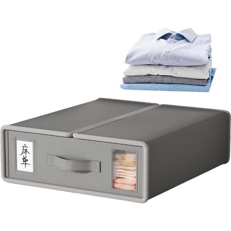 Organisateur De Rangement Pour Draps - Organisateur de Parure de Lit (1/5)
