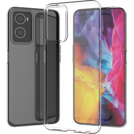 Silikon Hülle Basic für Realme 9i inTransparent (1/5)