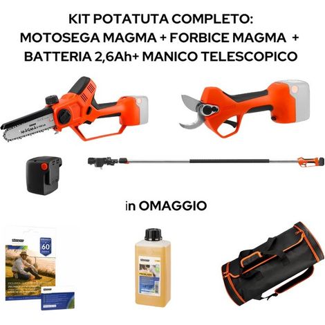 Kit Potatura Completo Magma STOCKER (1/5)
