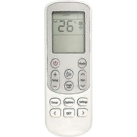 Ersatzfernbedienung für Klimaanlagen DB93-14643, DB93-1463S, DB93-15882Q, DB93-14643S und DB93-1463T (gut) (1/5)