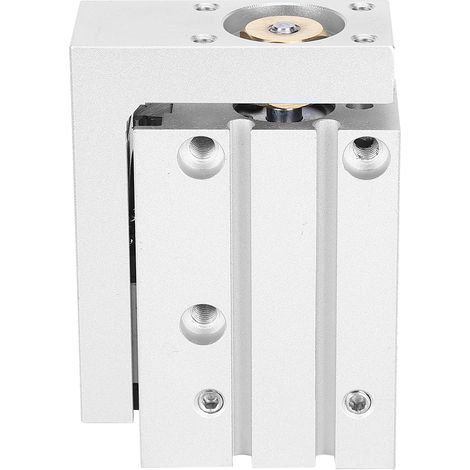 MXH16 Guide Linéaire de Précision - Vérin Pneumatique à Table Coulissante Double Effet (MXH16-20) (1/5)