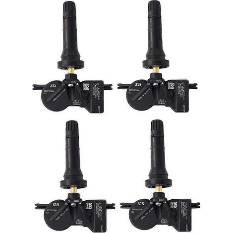 4 sensores TPMS (Sistema de Monitoreo de Presión de Neumáticos) 68331239AA para Jeep Compass Renegade 2018-2020 (1/5)