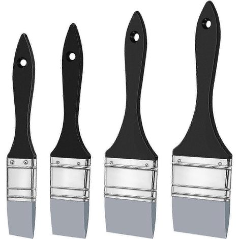 Ensemble de 4 pinceaux en silicone pour peinture résine, avec catalyseur de couleur, taille 1, 1,5 et 2 (SZRH AM). (1/5)
