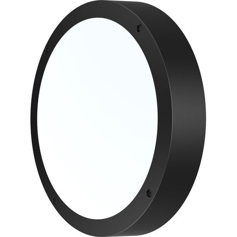 Voltman – Plafonnier d'extérieur oval IP65 18W 1800lm 5700K – Étanchéité IP65 – Dimensions 24x7x35cm – Classe A+ – Design moderne