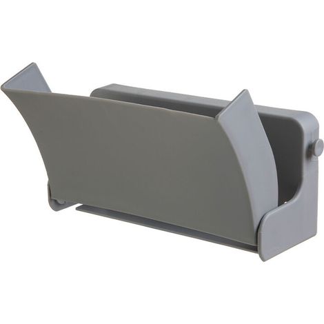 Foldable Wall Mounted Shoe Rack Shelves - Shoe Storage 22.510.513.5cm cm Foldable Wall Mounted Shoe Rack Shelf, No Drilling, Hallway and Corridor Hanger, Save Space, Gray, 1 Piece