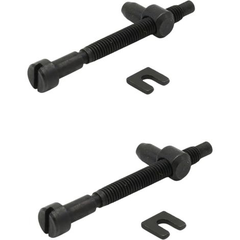 Kit de vis de tendeur de régulateur de tronçonneuse 501537101 convient pour 61 66 162 181 266 268 272 272xp 281 288 (2 pièces)