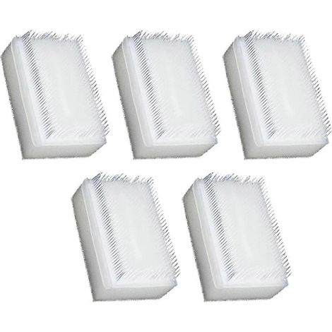 5 pièces animal Massage brosse animal Special brosse Dust Removal Sponge brosse de nettoyage Simulated chat Tongue (1/5)