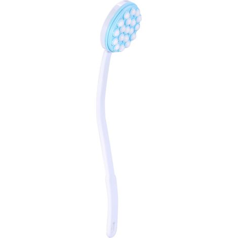 Applicateur de lotion, d'huile et de crème à long manche, brosse de massage pour le corps et les jambes, outil de massage (1/5)