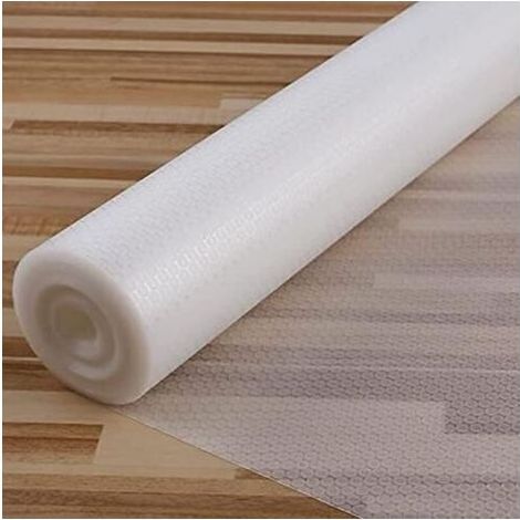 Protection tiroir Cuisine,Tapis de tiroir EVA antidérapant,Tapis Plastique frigo,Tapis Fond evier étanche,Tapis de Protection Table pour Placard, étagères, étagère à Chaussures(30x150c (1/4)