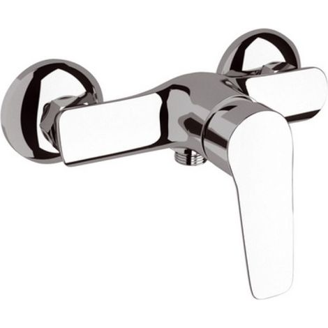 ESTERNO DOCCIA SENZA ACCESSORI LINEA ESSENZA Cromo