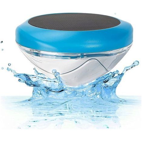 IP68 wasserdichte Tauchleuchte, solarbetriebene RGB-Farbwechsel-LED-Lampe kann in 3–4 Stunden vollständig aufgeladen werden, für Gartendekoration und Weihnachtsfeiern am Pool (1/5)