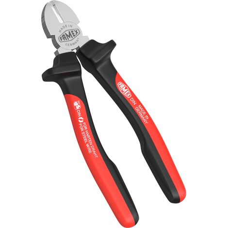 Pince coupante diagonale 160mm - fabriqué en allemagne - FAMEX 3830-160