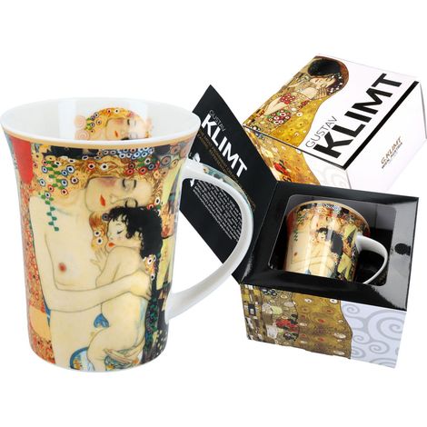 Carmani, Becher – Gustav Klimt. Mutterschaft