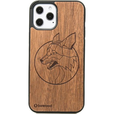 Custodia in legno per iPhone 12 Pro Max LIS MERBAU (1/3)