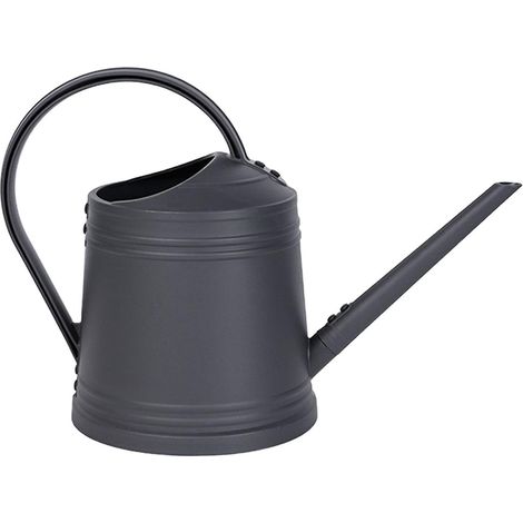 Arrosoir à long bec 1,8 L pour fleurs, beige, idéal pour le jardinage et le jardinage. (1/3)
