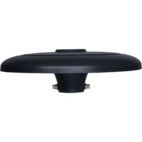 Lampadaire LED 120W CCT Noir - 3000K/4000K/6500K - SILAMP
