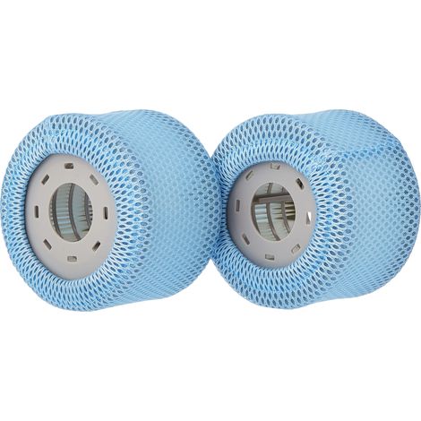 MSpa 2 x Cartouches filtrantes de rechange d'origine Accessoires pour spa 90 plis Compatibles avec tous les modèles (1/4)