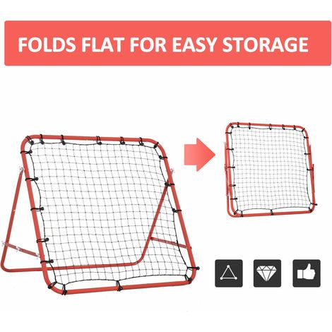 Supernic Football Goals Football Rebounder Net Practise Football Training Net,Soccer Kickback Target Goal Pro for Children Kids Play Teaching Equipment,Adjustable Portable Soccer Door (1/5)