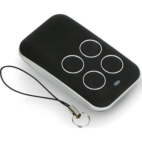 RETOO DriveTech Universalfernbedienung mit Kopierfunktion, 280–868 MHz, 4 Tasten, schwarz (1/5)