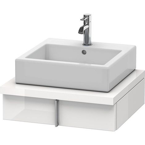 Mobiletto Duravit Vero Vanity per consolle, 6560, 1 cassetto, 600 mm, Colore (anteriore/corpo): Ciliegio del Ticino - VE656007373