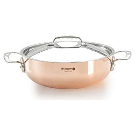 De Buyer Prima Matera casseruola in rame 28 cm (1/3)