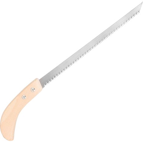 Scie à bonsaï, scie à arbres étroite 325 mm, scie à main à lame étroite, scie à dents fines, outils de jardin (1/5)