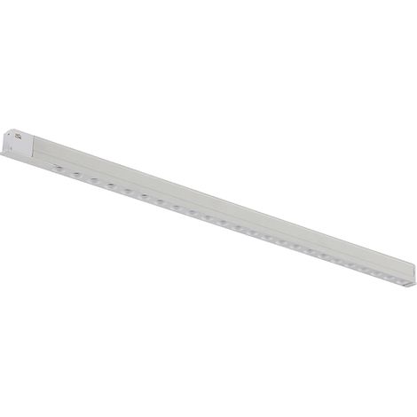 Spot LED Série Couloir 16mm 24W pour rail magnétique Blanco 48V 4000K - Ledme - LM3560 (1/2)
